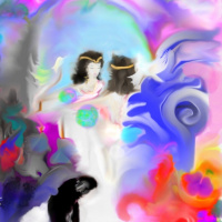 Surfing the Psychic Waves with artist SHINE and Stewart St. John