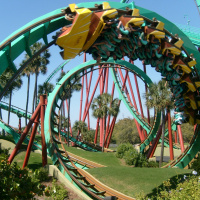 Surfing the Earth Rollercoaster