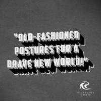 14/08/22 | Old Fashioned Postures.... | Hold On! | Judy Moore