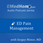 Emedhome Ed Pain Management