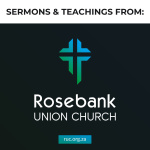 Rosebank Union Sermon Audio