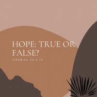 Hope: True or False?
