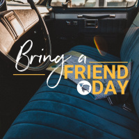 Bob Russell 2022 Bring a Friend