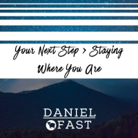Your Next Step > Staying Where You Are