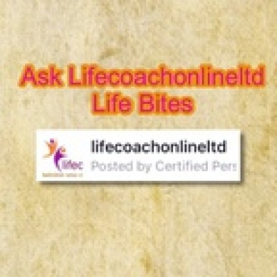Ask Lifecoachonlineltd Bite Size Episode 1