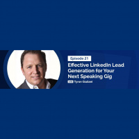How To Use LinkedIn To Land Speaking Opportunities