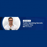 Public Speaking Secrets Book Chapter 1 By Victor Ahipene (BONUS AUDIO)