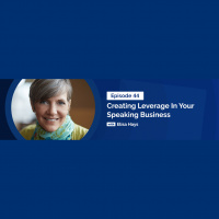 How To Create Leverage In Your Speaking Business