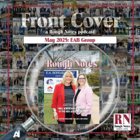 Rough Notes Front Cover, May 2025: Doris Dee Zampella, EAB Group