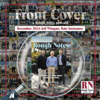 Rough Notes Front Cover, December 2024: Jeff Wingate, Rate Insurance