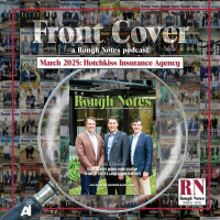 Rough Notes Front Cover, March 2025: Mike Hotchkiss, Hotchkiss Insurance Agency