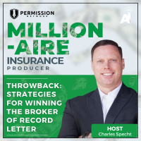 Millionaire Insurance Producer: Throwback: Strategies for Winning the Broker of Record Letter