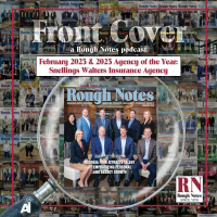 Rough Notes Front Cover, February 2023  2023 Agency of the Year: Snellings Walters Insurance Agency