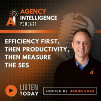 Efficiency First, Then Productivity, Then Measure The SES