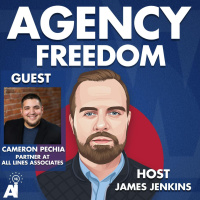 Agency Freedom: E163: Cameron Pechia On Riding A Niche To Success