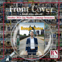 Rough Notes Front Cover, October 2024: Jay Mueller, Camargo Insurance