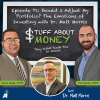Stuff About Money: Episode 71: Should I Adjust My Portfolio? The Emotions of Investing with Dr. Matt Morris