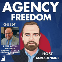 Agency Freedom: E142: Peter Covill On Building Community