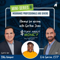 Stuff About Money: Always be giving with Gertha Jean