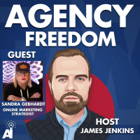 Agency Freedom: E158: Sandra Gebhardt On Knowing Yourself And Your Strengths