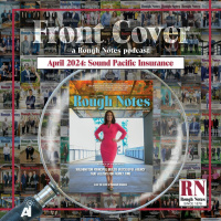 Rough Notes Front Cover, April 2024: Elisha Cavanaugh, Sound Pacific Insurance