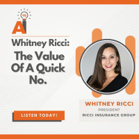 Whitney Ricci: The Value Of A Quick No.