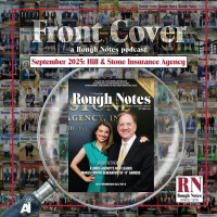Rough Notes Front Cover, September 2025: Natalie Stone, Hill  Stone Insurance Agency
