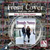 Rough Notes Front Cover, June 2025: Monica Adwani, Breezy Seguros