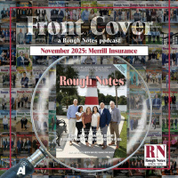 Rough Notes Front Cover, November 2025: Brett Merrill, Merrill Insurance