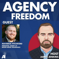 Agency Freedom: E166: Maverick Pitchford On Leaning In To Pressure
