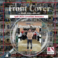 Rough Notes Front Cover, April 2025: Matt Simon, CoverLink Insurance