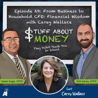 Stuff About Money: Episode 69: From Business to Household CFO: Financial Wisdom with Carey Wallace