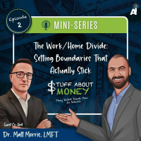 Stuff About Money: The Work/Home Divide: Setting Boundaries That Actually Stick