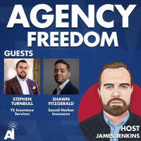 Agency Freedom: E162: Stephen Turnbull  Shawn Fitzgerald On Scratch Agent Domination
