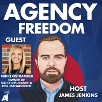 Agency Freedom: E129: Nikki Ostrander On Nebraska Nice As A Business Model