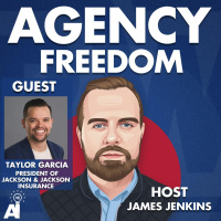 Agency Freedom: E145: Taylor Garcia On Playing With The Beat