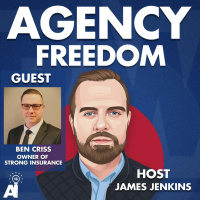 Agency Freedom: E144: Ben Criss On Winning The Hard Reset