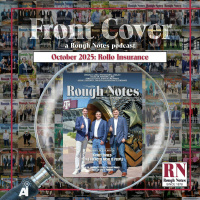 Rough Notes Front Cover, October 2025: Jackson Rollo, Rollo Insurance
