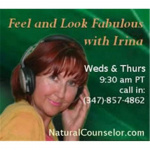 Radio Show For Women: Feel And Look Fabulous With Irina Wardas