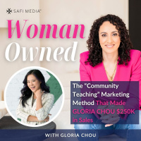 The “Community Teaching” Marketing Method That Made GLORIA CHOU $250K in Sales