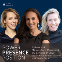 EP458: Women Don’t Understand the Economy  Other Myths with Katrine Marcal and Linda Davies