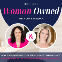 How To Transform Your Service Business Into A Multi-Million Dollar Brand With Custom Patents feat. AMY JORDAN