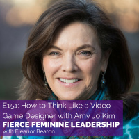 [FFL 151] How To Think Like A Video Game Designer With Amy Jo Kim