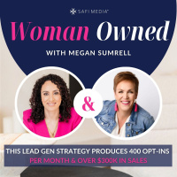 This Lead Gen Strategy Produces 400 Opt-Ins per Month  Over $300K in Sales Featuring Megan Sumrell
