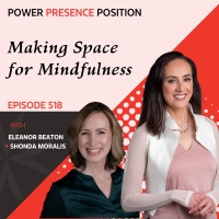 EP518: Making Space for Mindfulness with Shonda Moralis