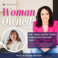 The “Small Room” Event Marketing Strategy that Built 7 Figures+ in ARR feat. KRISTINA BARTOLD-SORGOTA