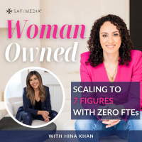 Scaling to 7 Figures with ZERO FTEs feat. HINA KHAN