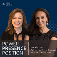 EP474: Patriarchy Stress Disorder with Dr. Valerie Rein