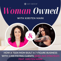 How a Teen Mom Built a 7-Figure Business with 2,000 Paying Clients (Zero Ads Strategy) feat. KIRSTEN MARK