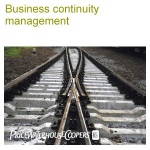 PricewaterhouseCoopers Business continuity management